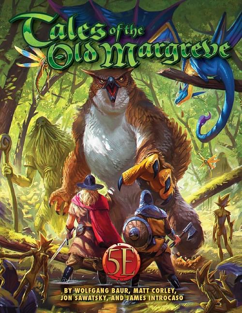 Obrázok Tales of the Old Margreve (5E)