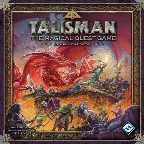 Talisman 4. edice (anglicky) Talisman 4. edice (anglicky)