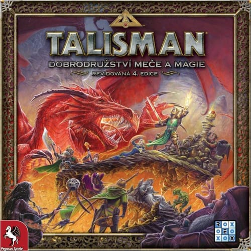 Levně Talisman: Dobrodružství meče a magie