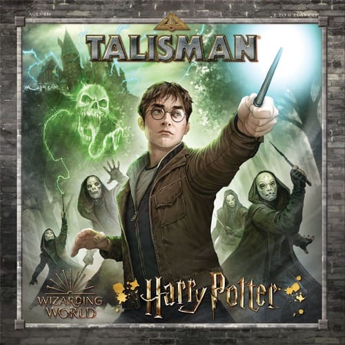 Levně Talisman: Harry Potter (česky)