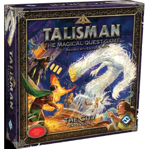 Talisman: The City Expansion Talisman: The City Expansion