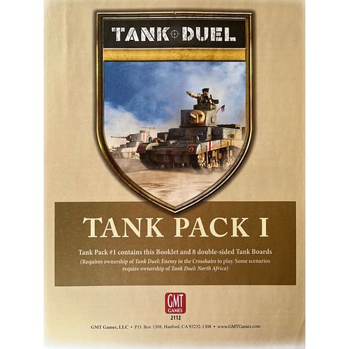 Obrázok Tank Duel: Tank Pack #1