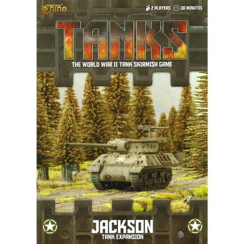 Tanks: US Jackson Tanks: US Jackson