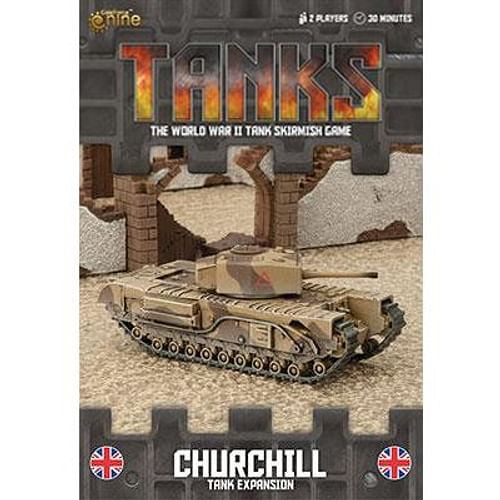 Tanks: British Churchill
