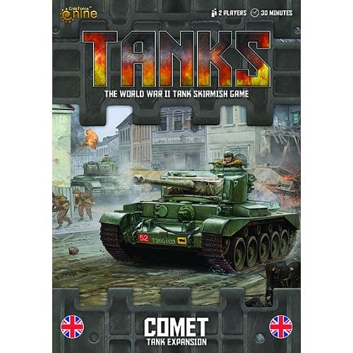 Tanks: British Comet