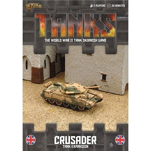 Tanks: British Crusader