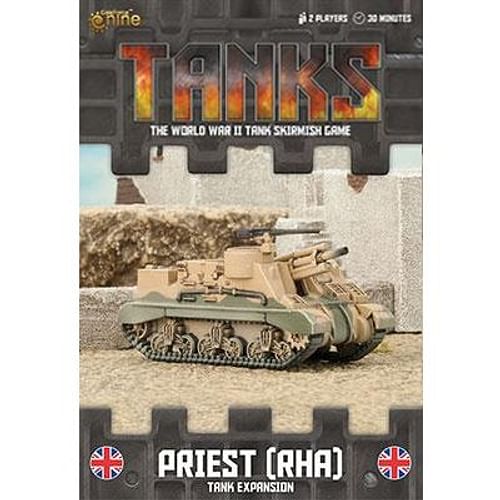 Tanks: British Priest (RHA)