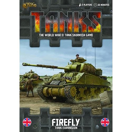 Tanks: British Sherman Firefly