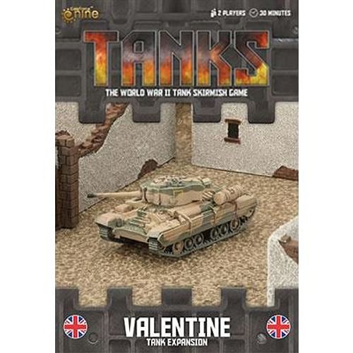 Tanks: British Valentine II/III