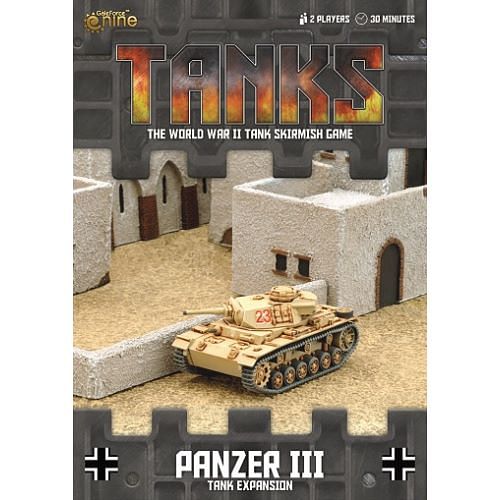Tanks: German Panzer III