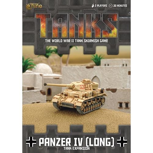 Tanks: German Panzer IV (Long)
