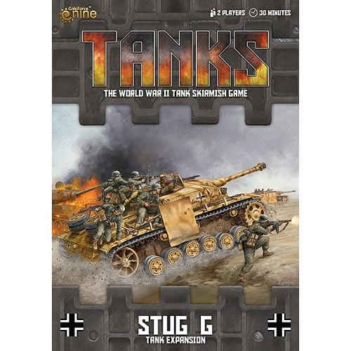 Tanks: German StuG G