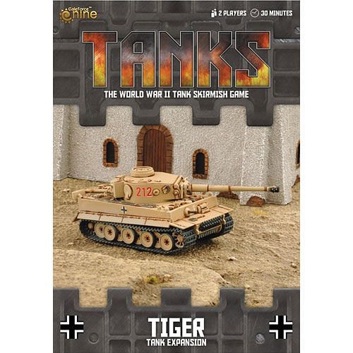 Tanks: German Tiger 2