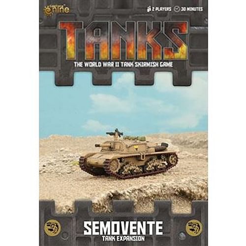 Tanks: Italian Semovente