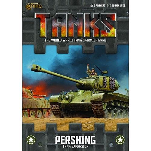 Tanks: US Pershing