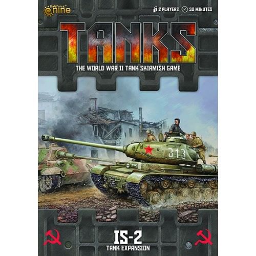 Tanks: Soviet IS-2