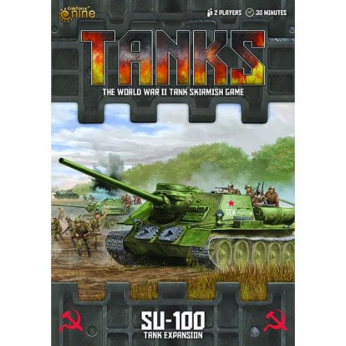 Tanks: Soviet SU-100