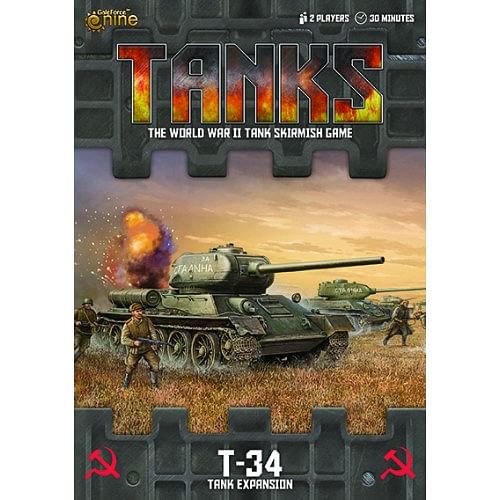 Tanks: Soviet T-34