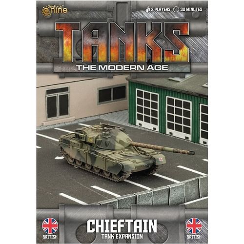 Tanks: The Modern Age - British Chieftain