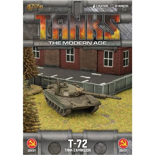 Tanks: The Modern Age - Soviet T-72