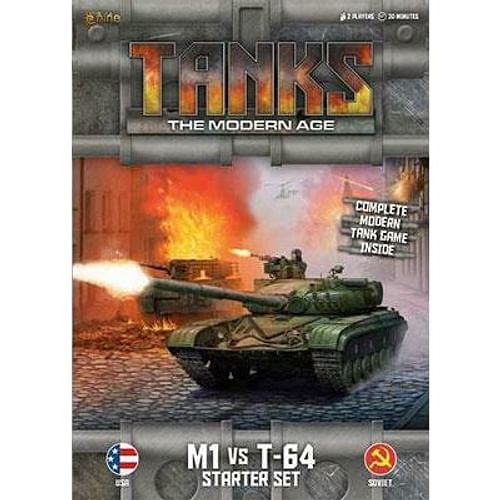 Tanks: The Modern Age Starter Set - M1 vs T-64