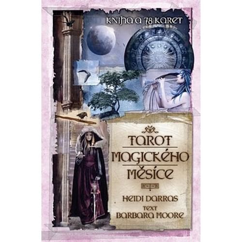 Tarot magického mesiaca Tarot magického mesiaca