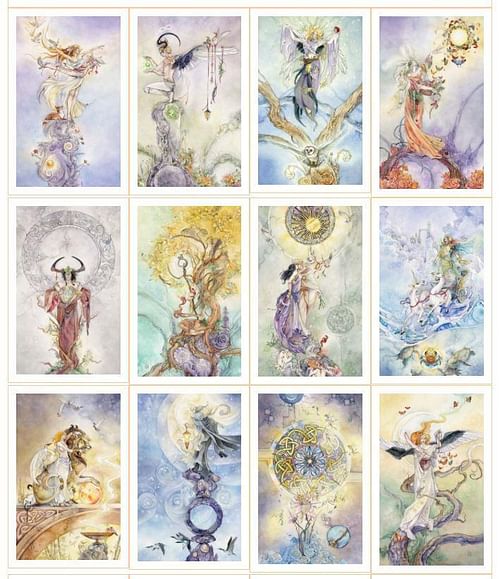 Obrázok Tarot skrytých světů