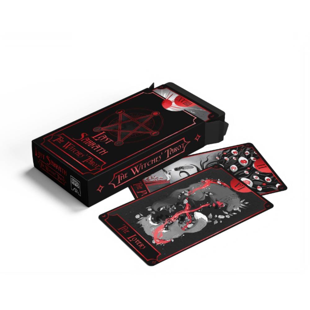 Tarotové karty Last Sabbath: The Witches