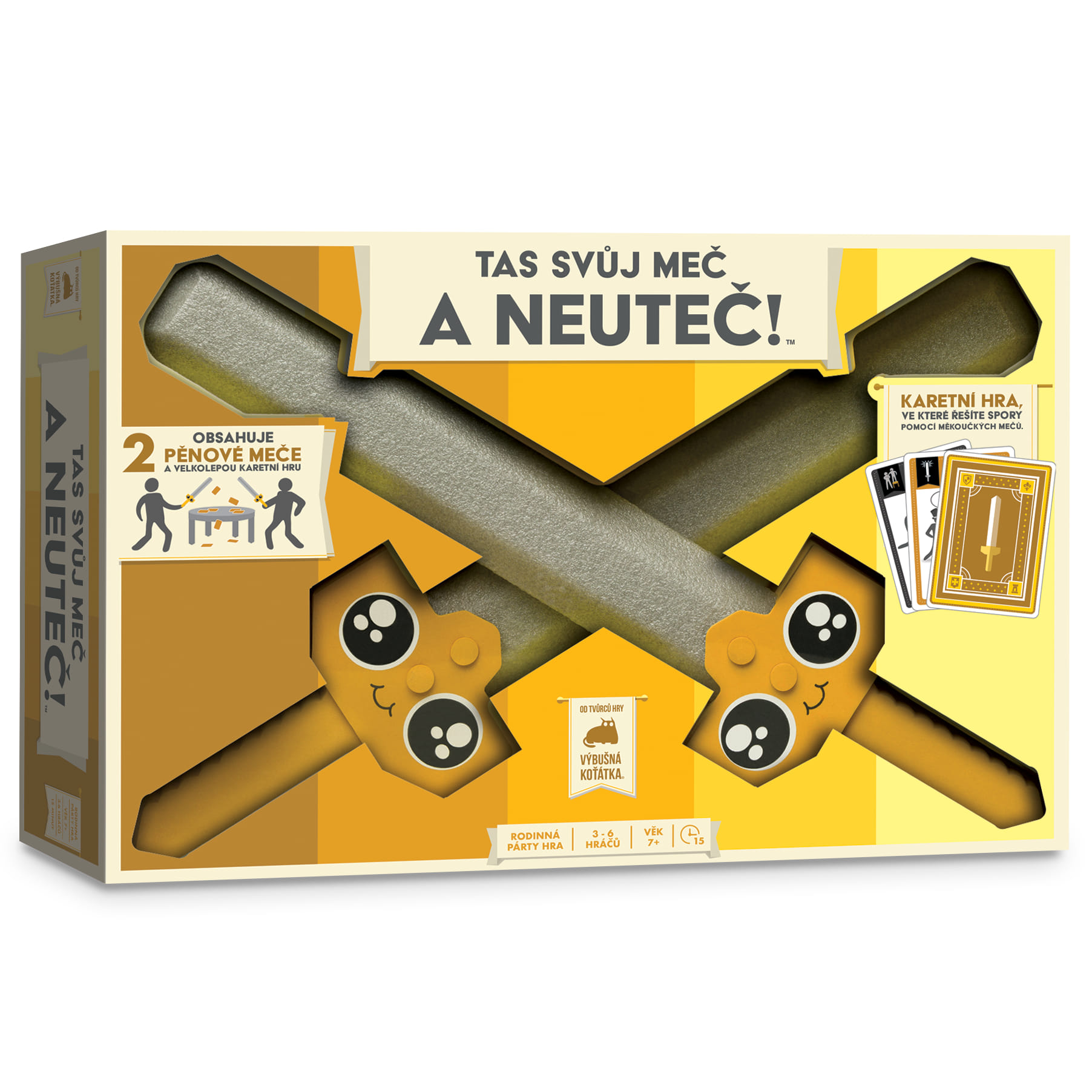 Tas svůj meč a neuteč!