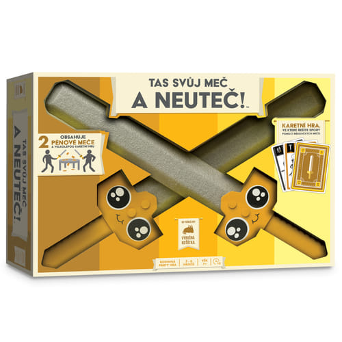 Levně Tas svůj meč a neuteč!