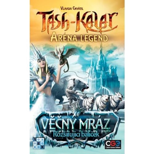Tash-Kalar: Aréna Legend - Věčný Mráz