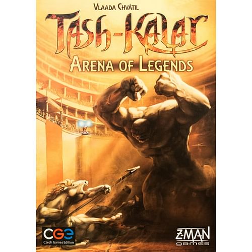 Tash-Kalar: Arena of Legends (anglicky)