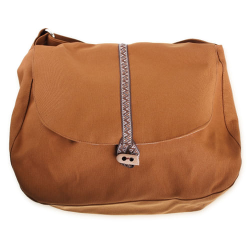 Plátená taška Almatir - čierna Plátená taška Almatir - čierna