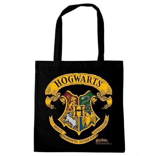 Nákupní taška Harry Potter - Bradavice (barevná)