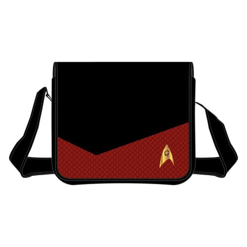 Taška cez rameno Star Trek - červená Taška cez rameno Star Trek - červená