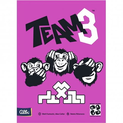 Team 3 - růžová edice
