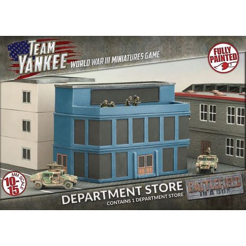 Team Yankee Battlefield in a Box Department Store