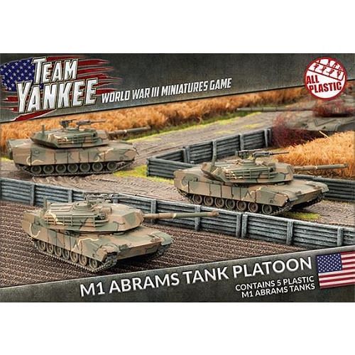 Team Yankee Abrams Tank Platoon