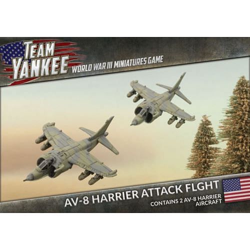 Team Yankee AV-8 Harrier Attack Flight