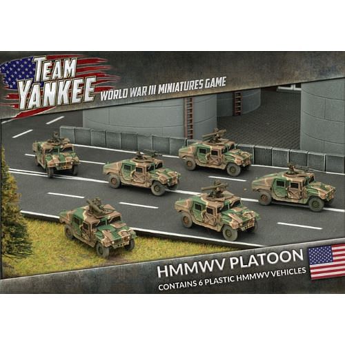 Team Yankee HMMWV Platoon