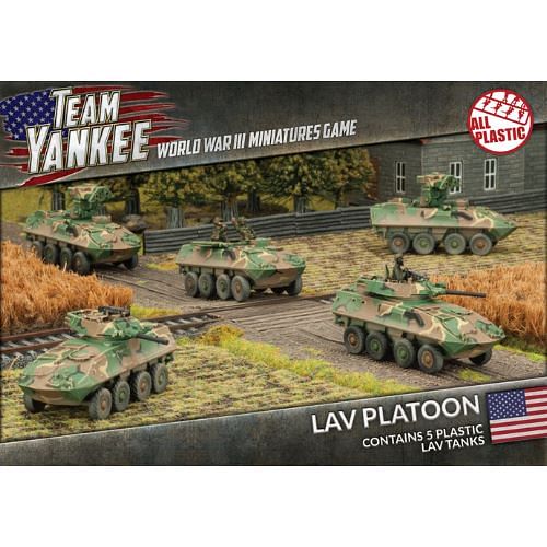 Team Yankee LAV Platoon