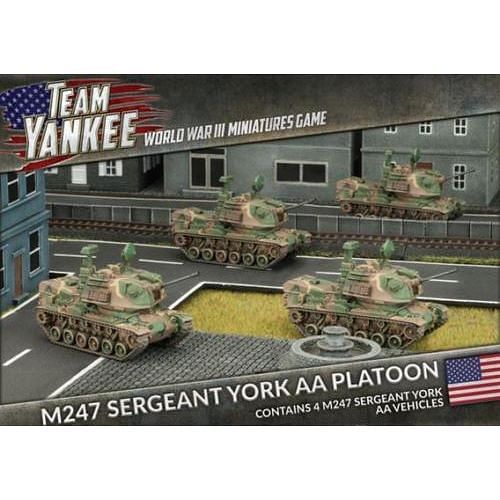 Team Yankee M247 Sergeant York AA Platoon