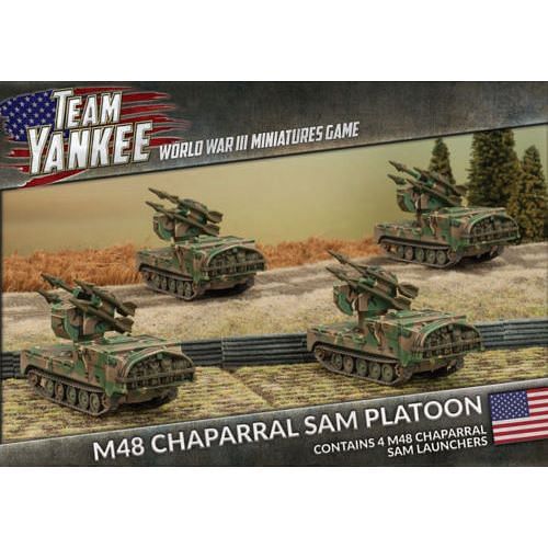 Team Yankee M48 Chaparral Sam Platoon