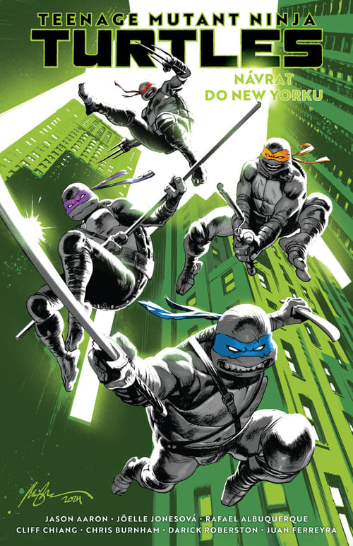 Levně Teenage Mutant Ninja Turtles 1: Návrat do New Yorku