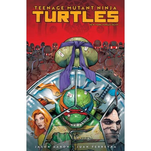 Levně Teenage Mutant Ninja Turtles 2: New York versus Želvy
