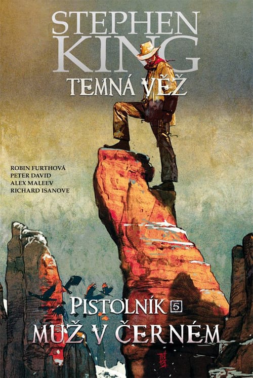 Levně Temná věž - Pistolník 5: Muž v černém