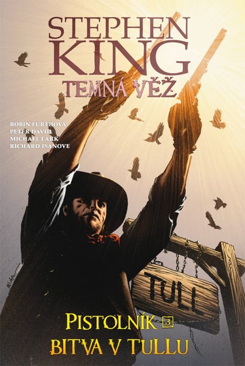 Levně Temná věž - Pistolník 3: Bitva v Tullu