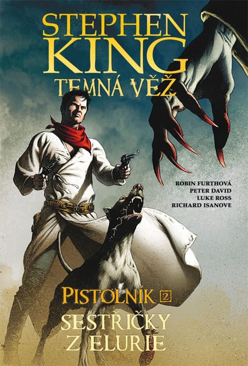 Levně Temná věž - Pistolník 2: Sestřičky z Elurie