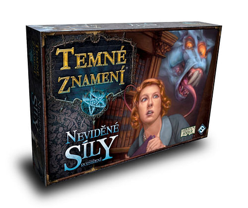 Obrázok ADC Blackfire Temné znamenie: nevidené sily
					
				