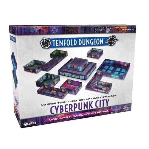 Tenfold Dungeon - Cyberpunk City Tenfold Dungeon - Cyberpunk City